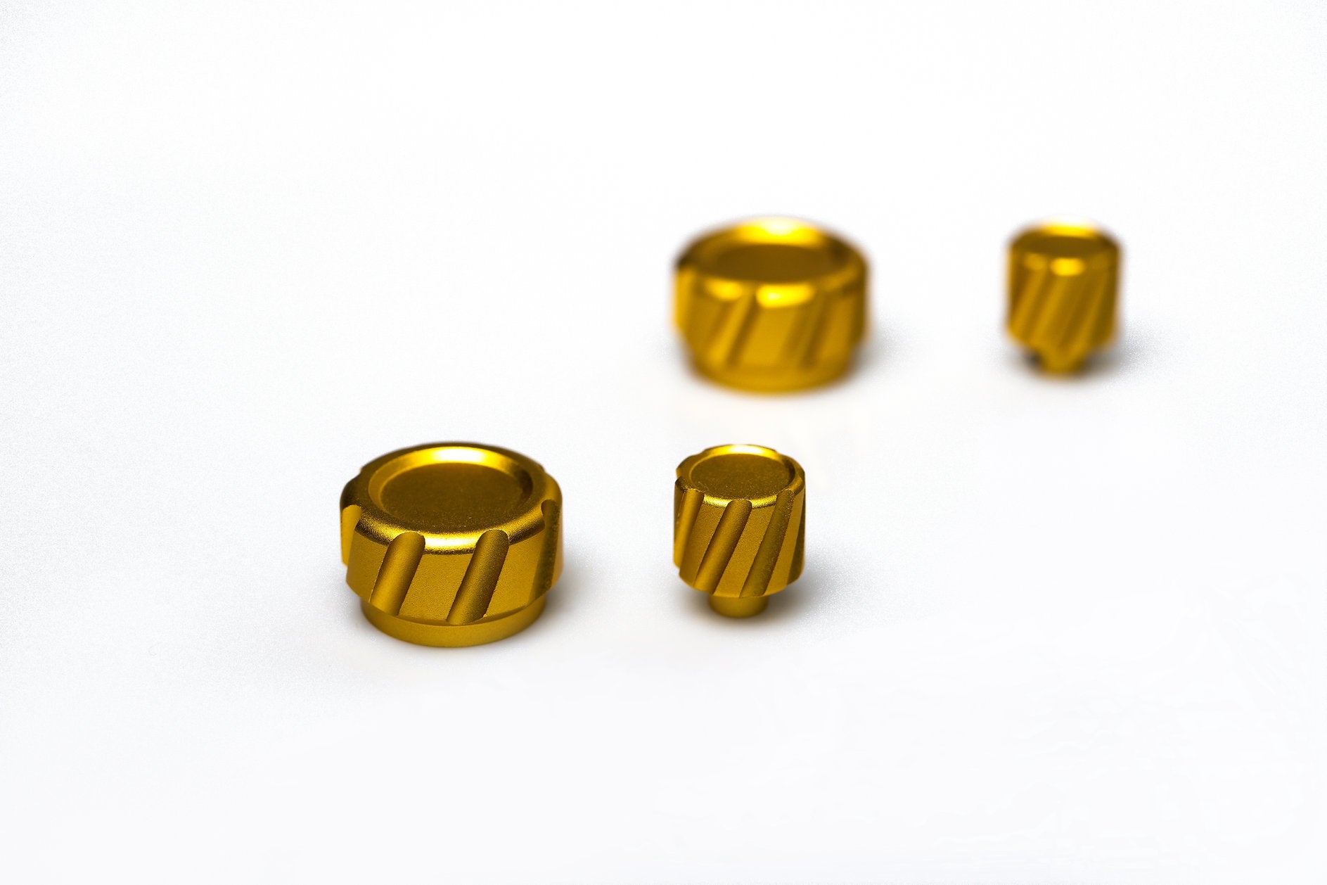 Zestek Color Knob (Gold)
