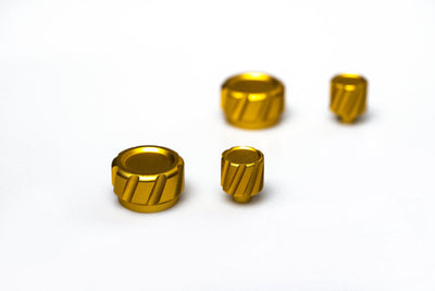 Zestek Color Knob (Gold)