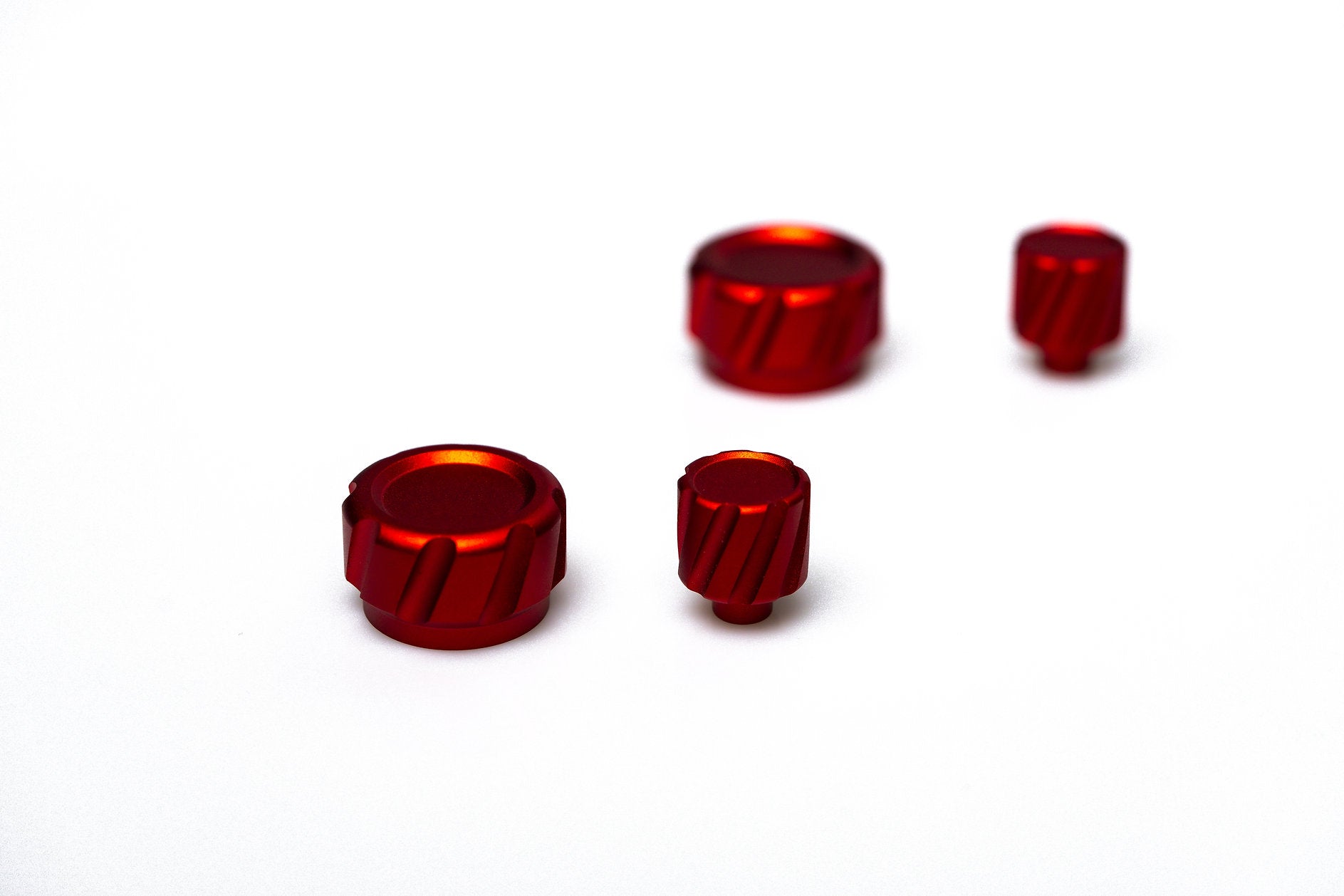 ZESTEK Color Knob (RED)