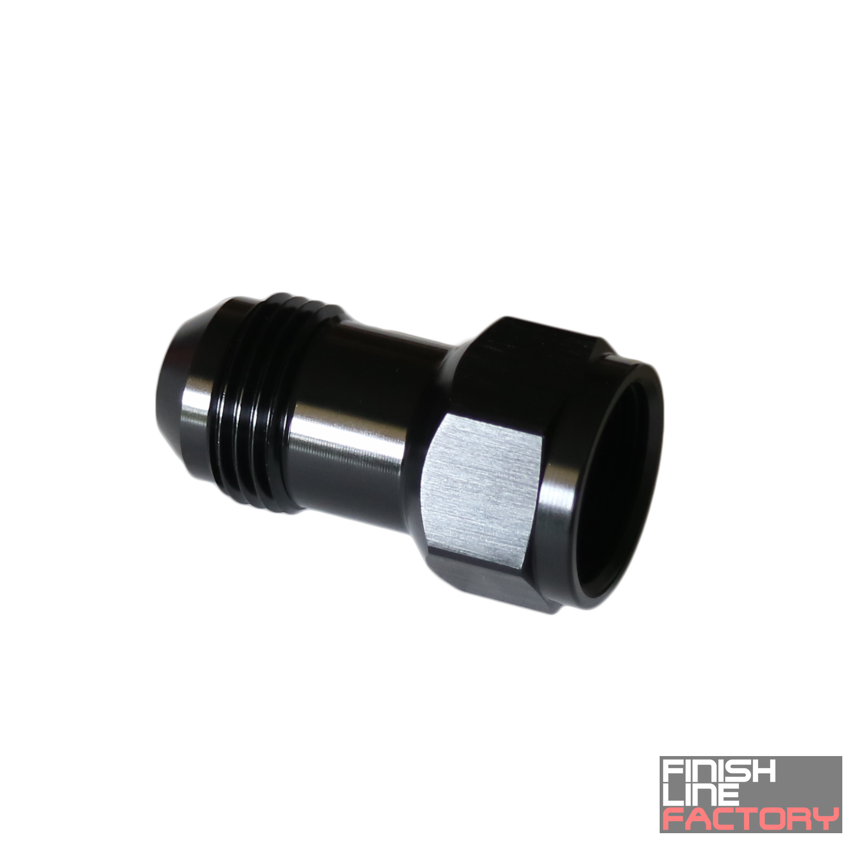 FLF AN Female w/ O-Ring to AN Male Adapter