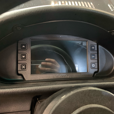BMW E36 3 Series 1990-2000 Haltech iC-7 dash mount by Mako Motorsport