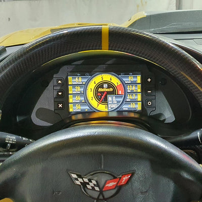 Chevrolet Corvette C5 1997-2004 Haltech iC-7 / uC-10 dash mount by Mako Motorsport