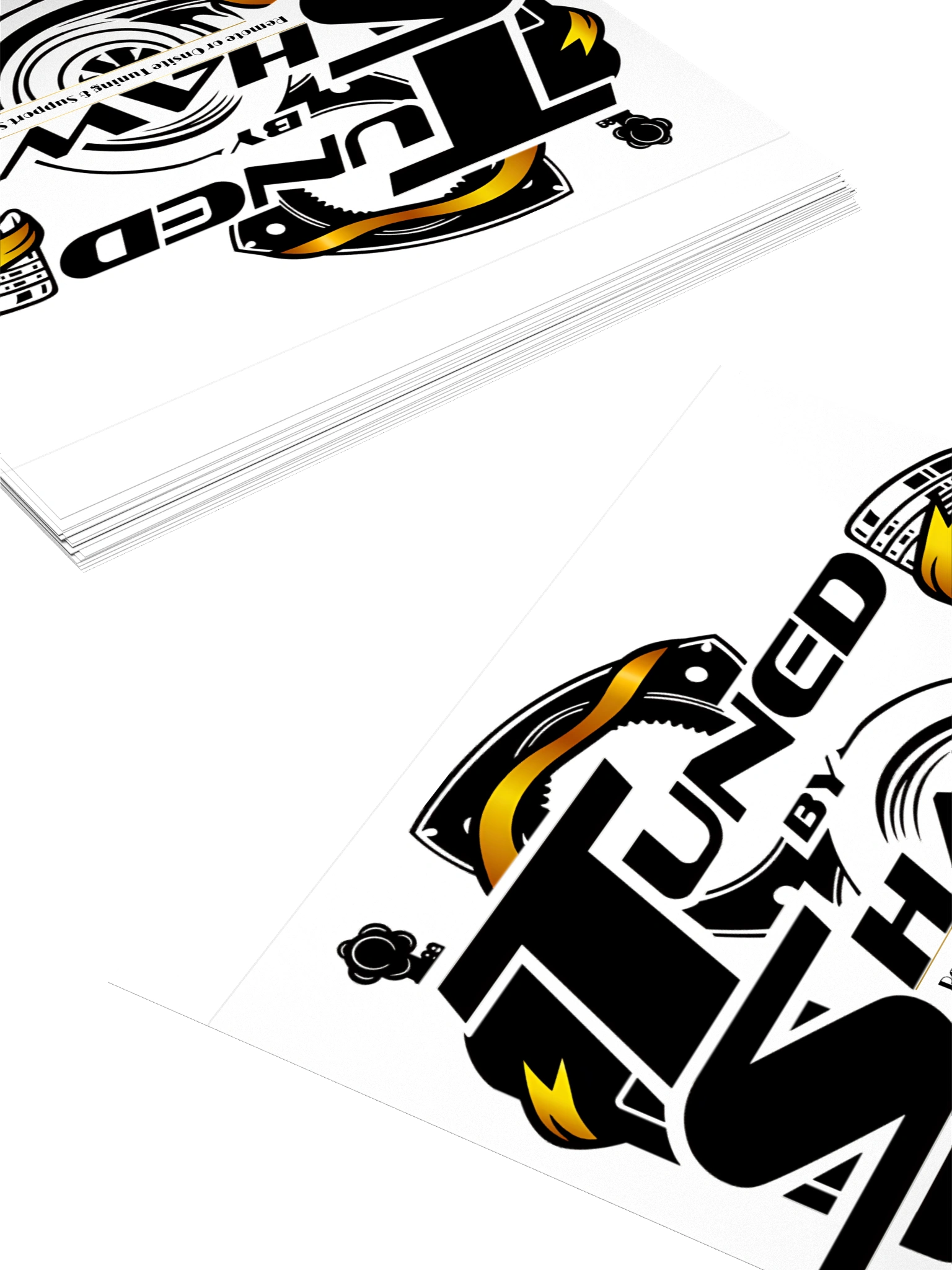 Tuned By Shawn - Sticker