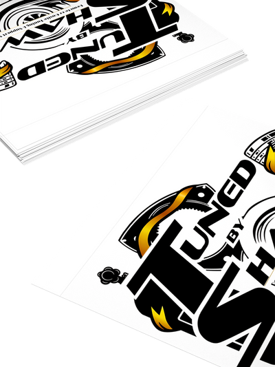Tuned By Shawn - Sticker