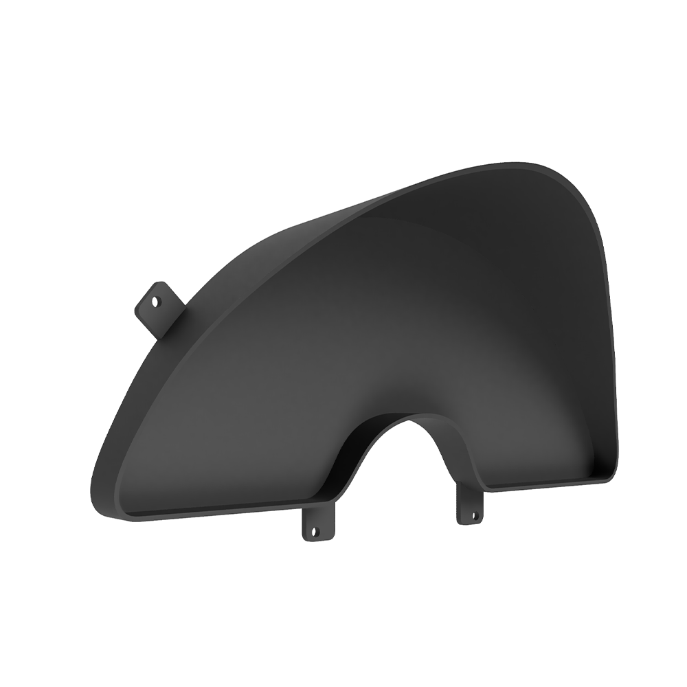 Chevrolet Corvette C4 1990-1996 Haltech iC-7 / uC-10 dash mount by Mako Motorsport