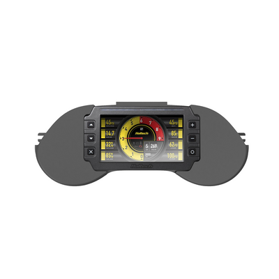 Toyota Supra Mk4 JZA80 Series 2 1997-2002 Haltech iC-7 / uC-10 dash mount by Mako Motorsport