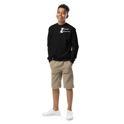 Tuned By Shawn Youth Crewneck