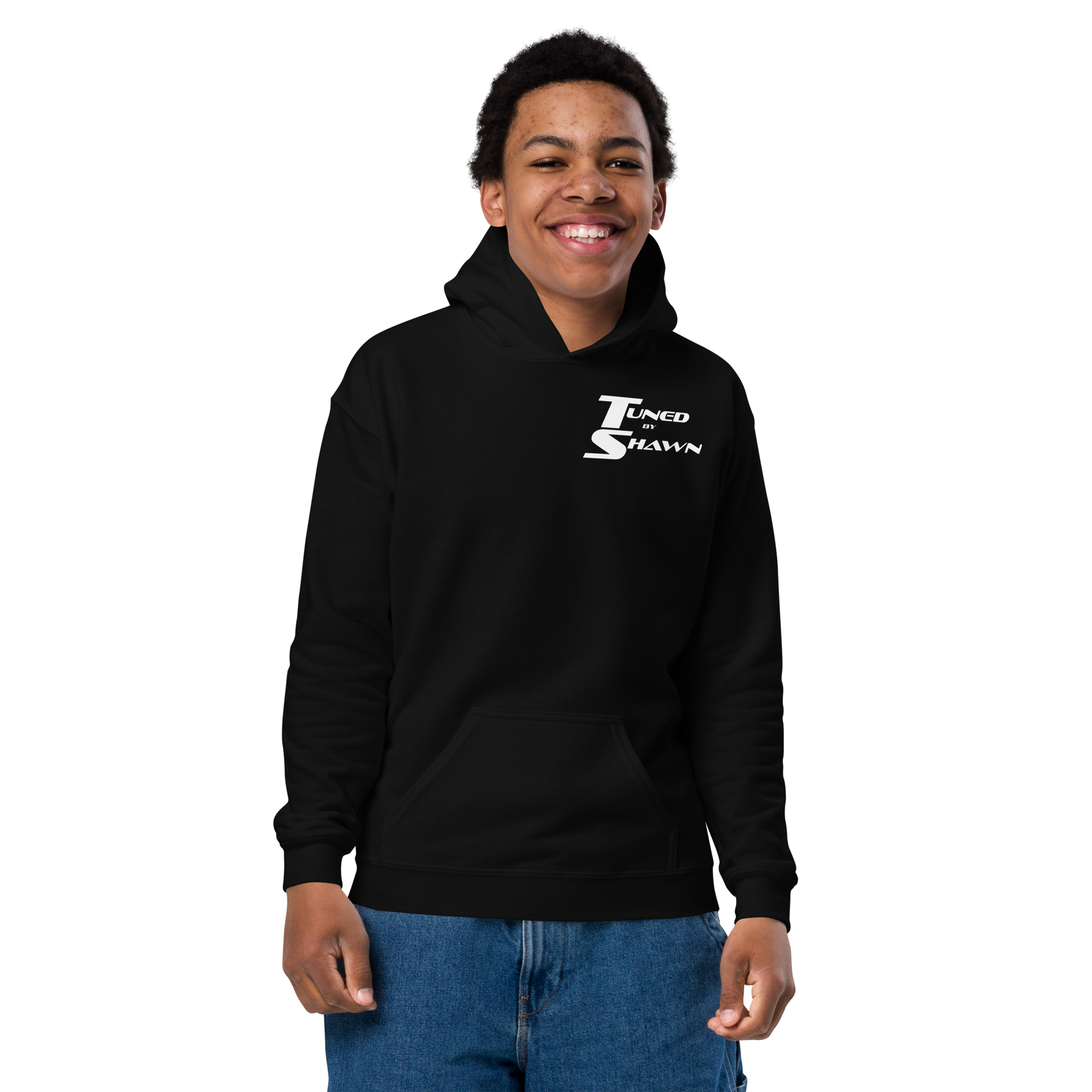 Tuned By Shawn Youth Hoodie