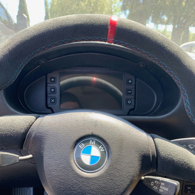 BMW E36 3 Series 1990-2000 Haltech iC-7 dash mount by Mako Motorsport