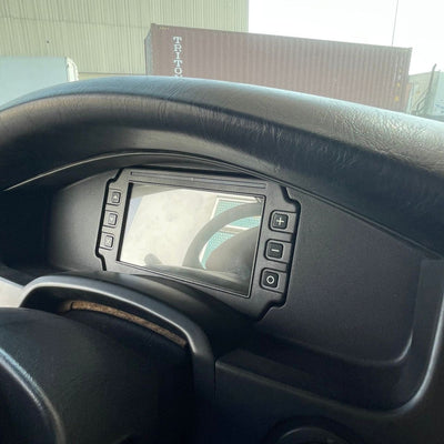 Mitsubishi Eclipse / Eagle Talon 1st Gen DSM 1989-1994 Haltech iC-7 / uC-10 dash mount by Mako Motorsport