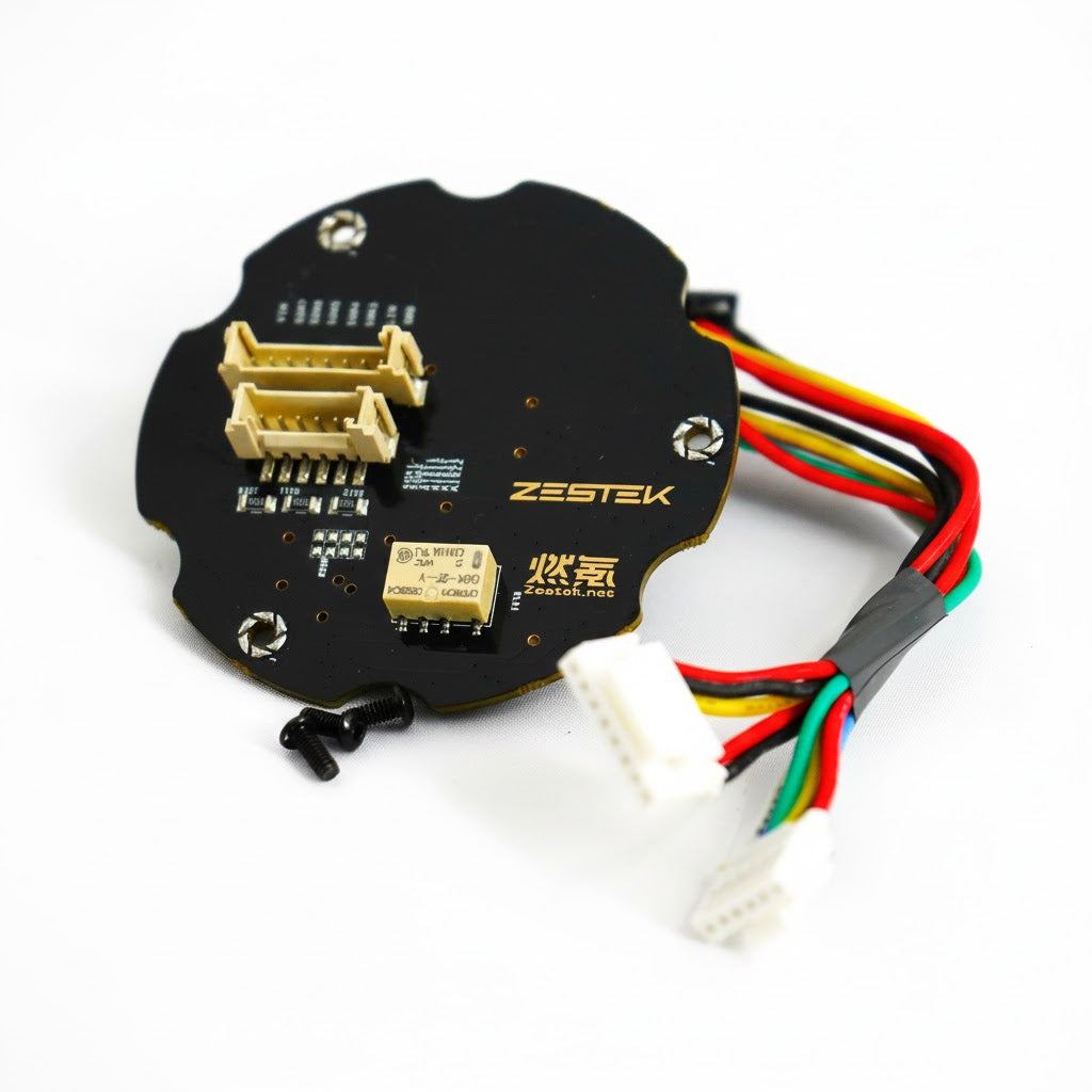 Zestek SCX OEM adapter for Lexus with CAN adapter harness at Tuned By Shawn