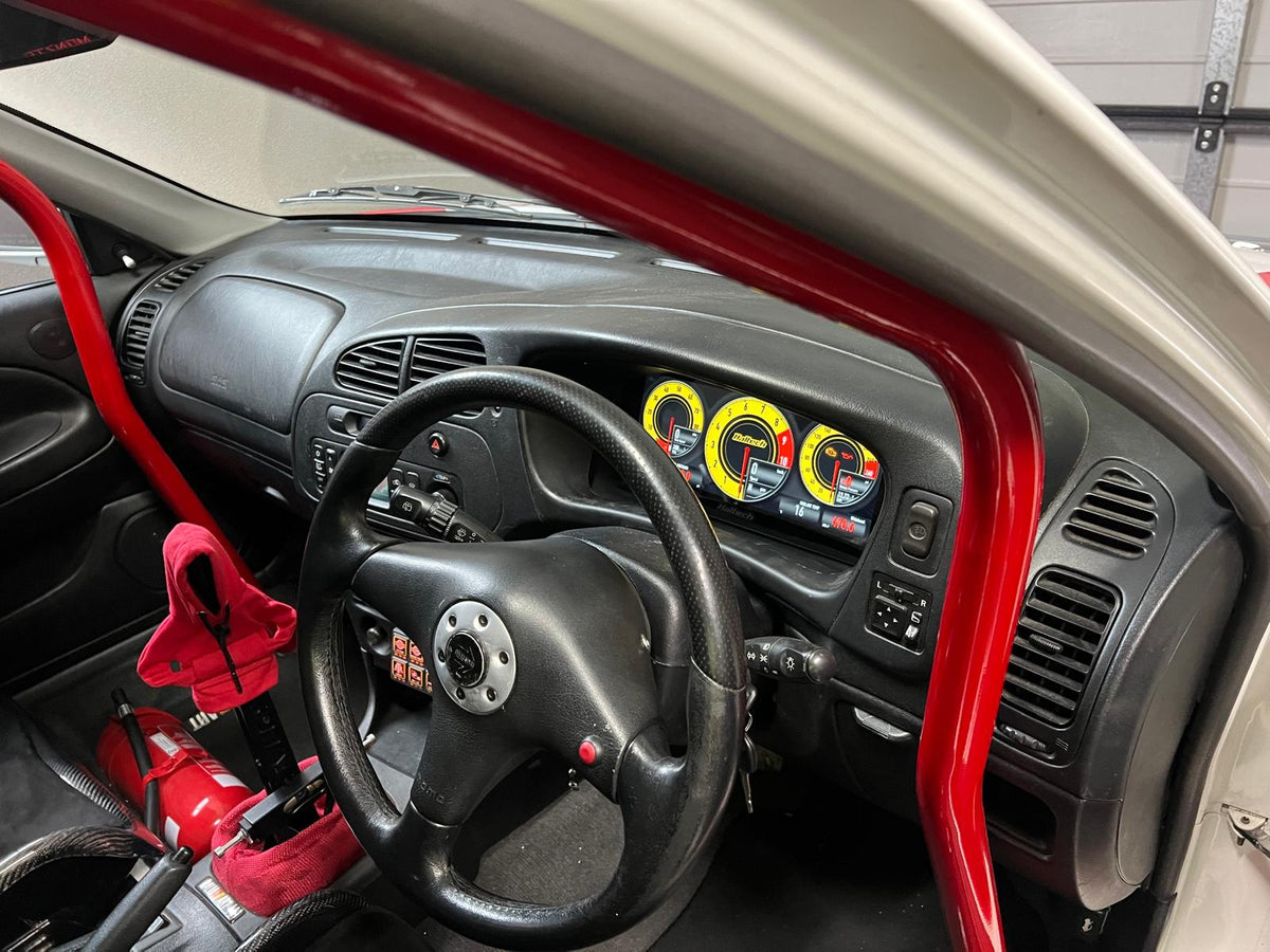 Mitsubishi Lancer Evolution 4 / 5 / 6 1996-2001 Haltech iC-7 / uC-10 dash mount by Mako Motorsport