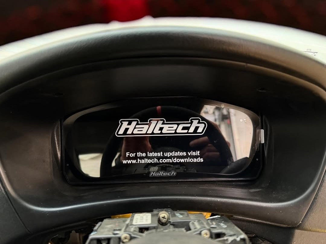 Mitsubishi Lancer Evolution 4 / 5 / 6 1996-2001 Haltech iC-7 / uC-10 dash mount by Mako Motorsport