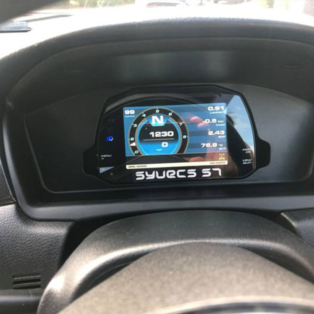 Mitsubishi Lancer Evolution 7 / 8 / 9 2001-2007 Haltech iC-7 / uC-10 dash mount by Mako Motorsport