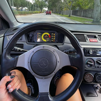Mitsubishi Lancer Evolution 7 / 8 / 9 2001-2007 Haltech iC-7 / uC-10 dash mount by Mako Motorsport
