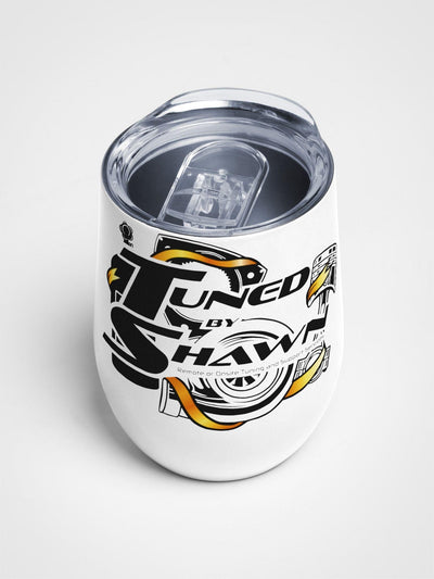 Tuned By Shawn Wine Tumbler