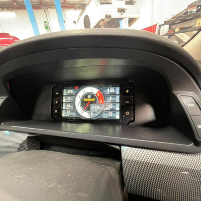 Ford Falcon FG 2008-2016 Haltech iC-7 / uC-10 dash mount by Mako Motorsport