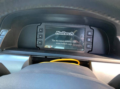 Ford Falcon FG 2008-2016 Haltech iC-7 / uC-10 dash mount by Mako Motorsport