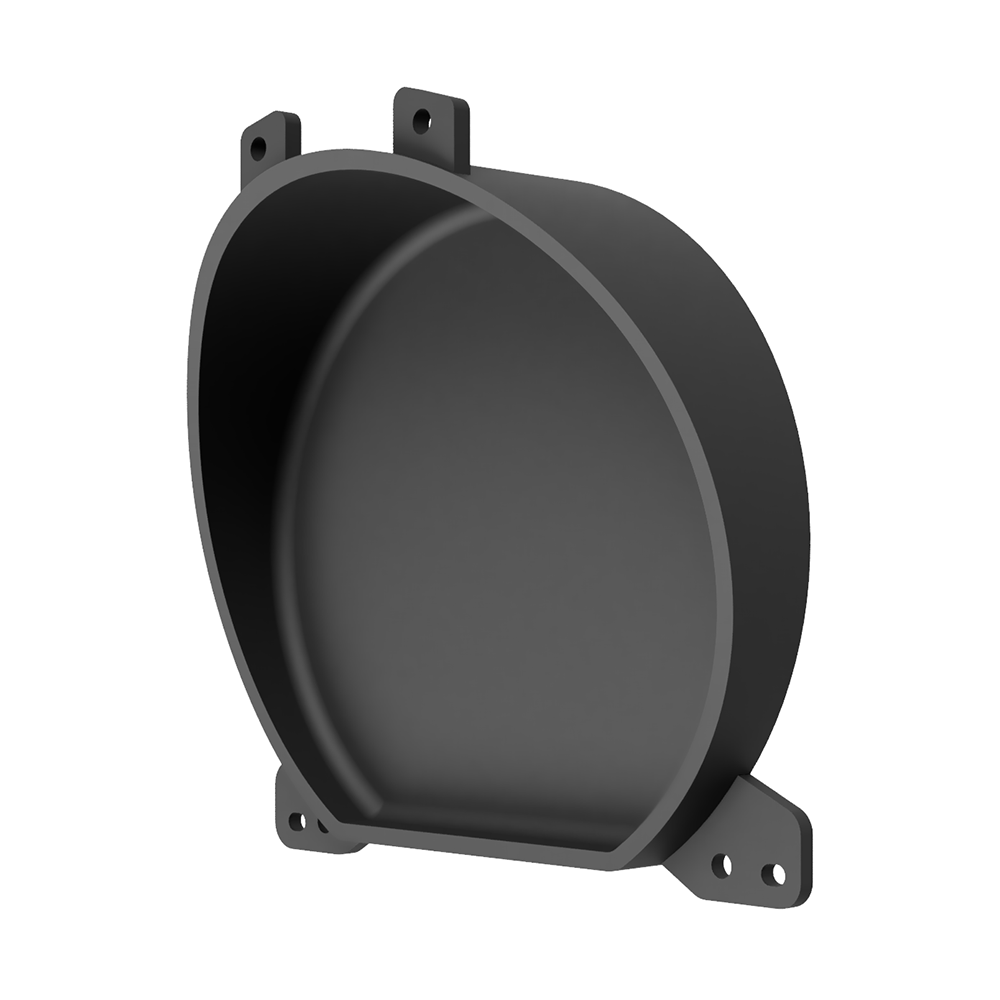 Fiat 500 2009-2017 Haltech iC-7 dash mount by Mako Motorsport