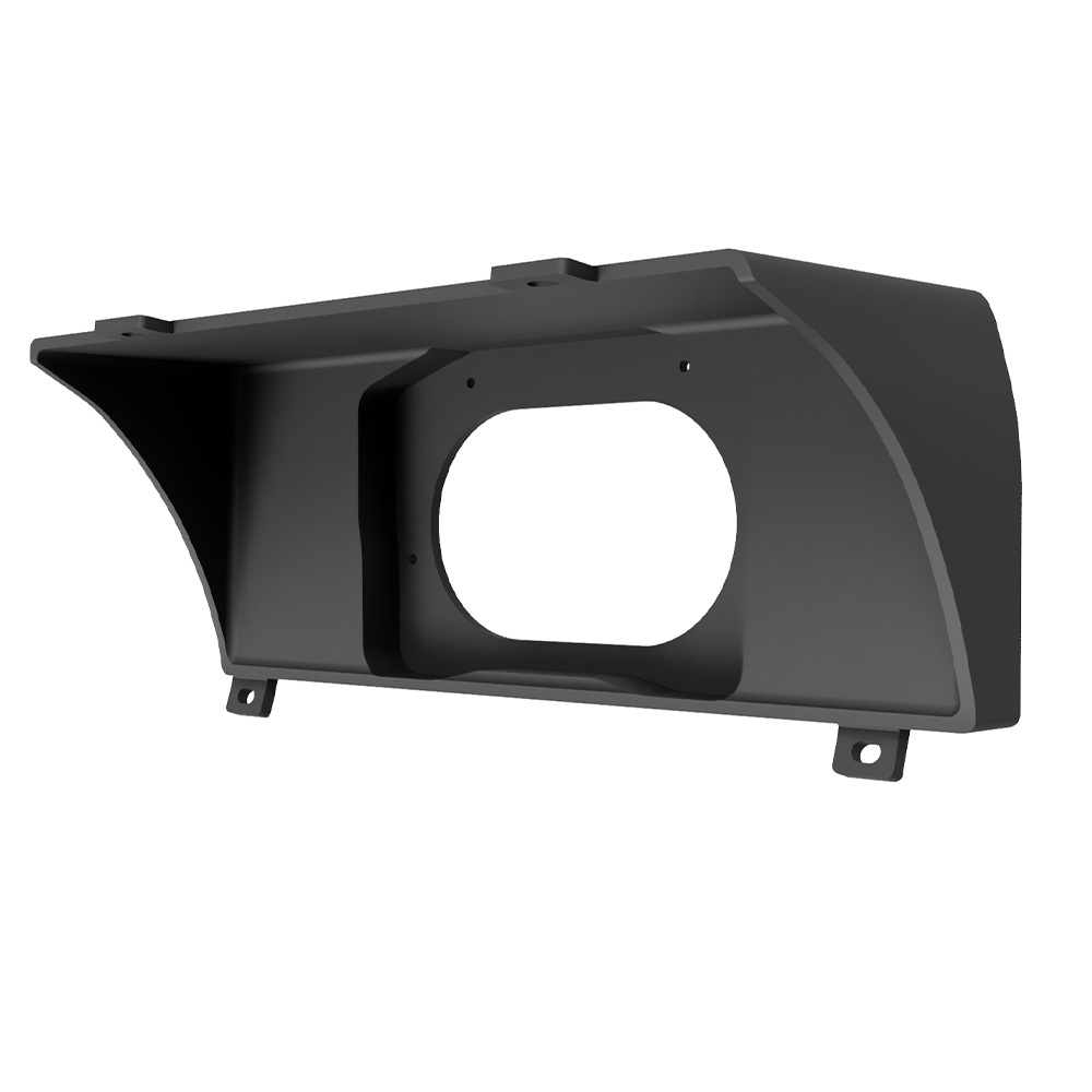 Ford Falcon EA EB ED 1988-1994 Haltech iC-7 / uC-10 dash mount by Mako Motorsport