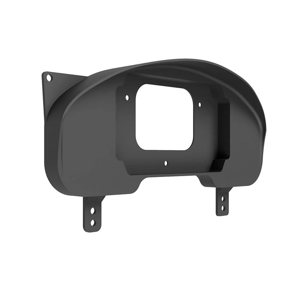 Ford F-150 11th Gen 2004-2008 Haltech iC-7 / uC-10 dash mount by Mako Motorsport