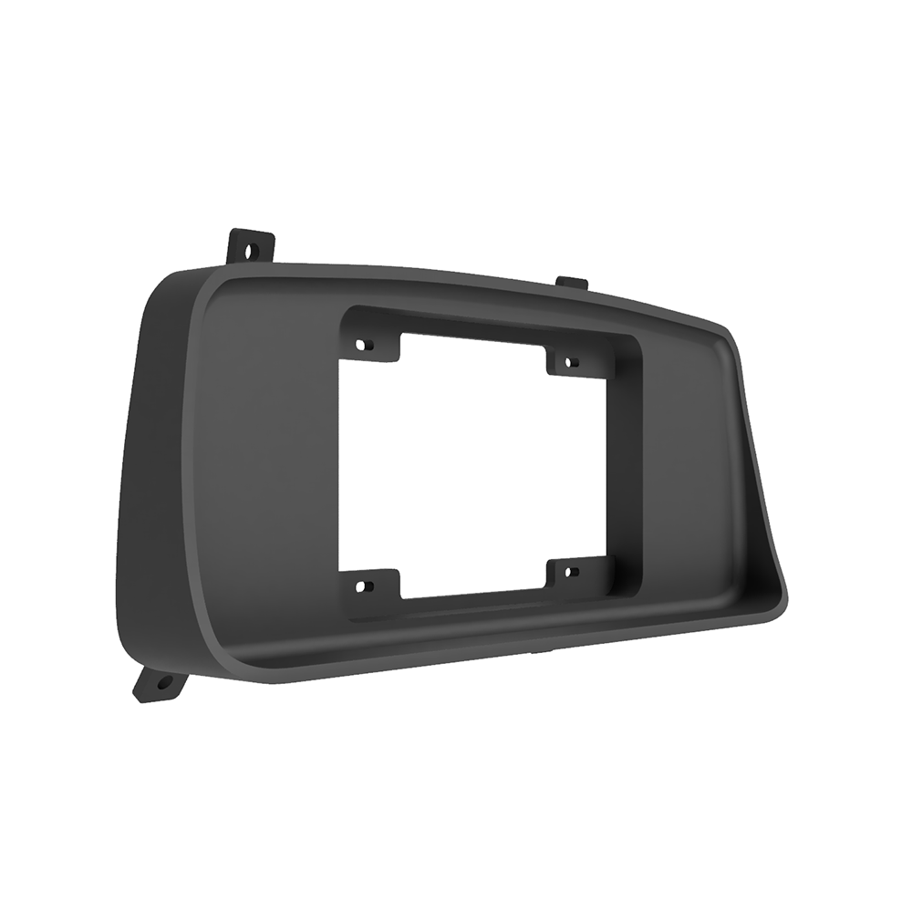 Ford Falcon XF 1984-1988 Haltech iC-7 / uC-10 dash mount by Mako Motorsport