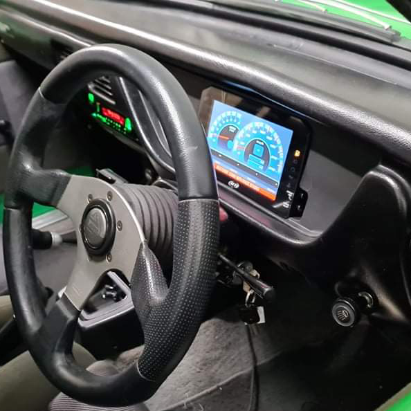 Holden Gemini TD TE TX 1978-1982 Haltech iC-7 / uC-10 dash mount by Mako Motorsport