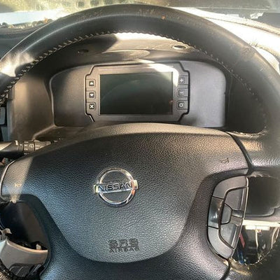 Nissan Patrol Y61 GU Series 4 ST 2004-2007 Haltech iC-7 / uC-10 dash mount by Mako Motorsport