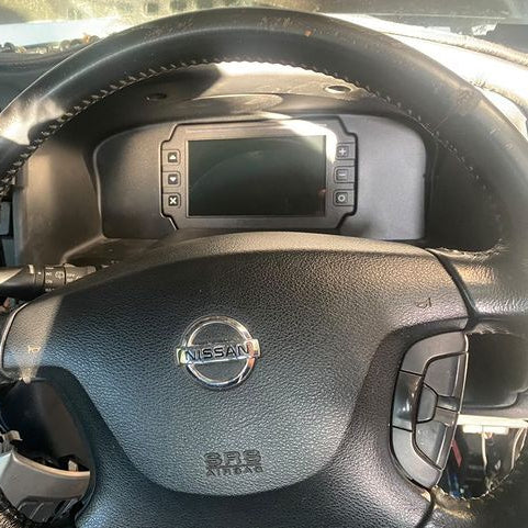 Nissan Patrol Y61 GU Series 4 ST 2004-2007 Haltech iC-7 / uC-10 dash mount by Mako Motorsport