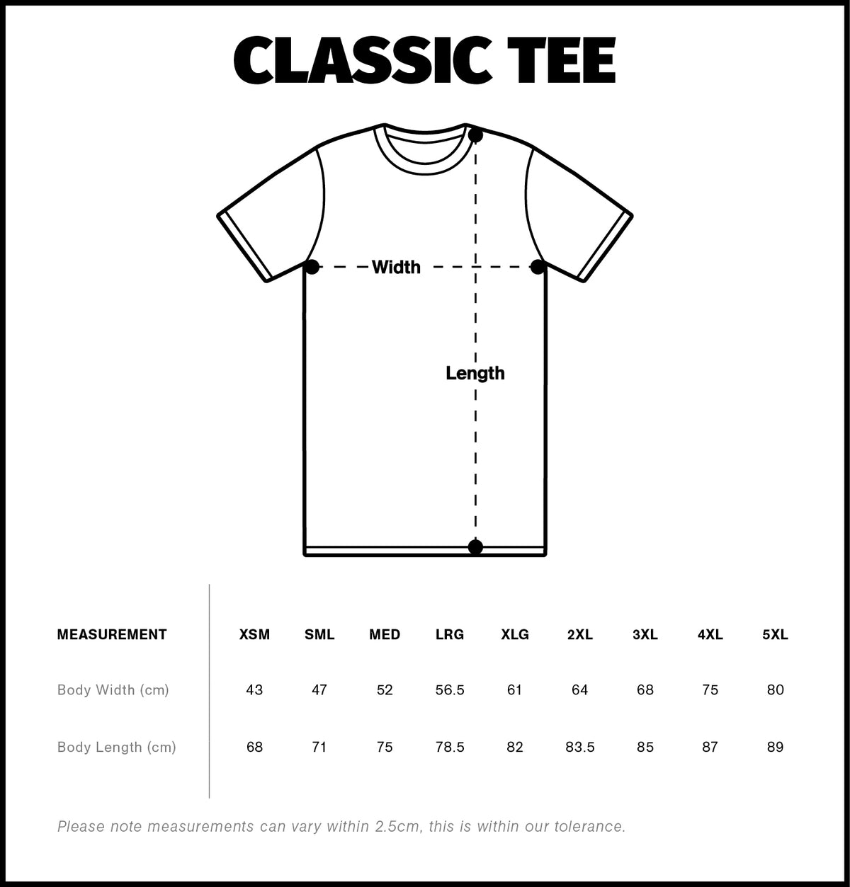 Haltech New Classic T-Shirt - Black with White Logo (view 7)