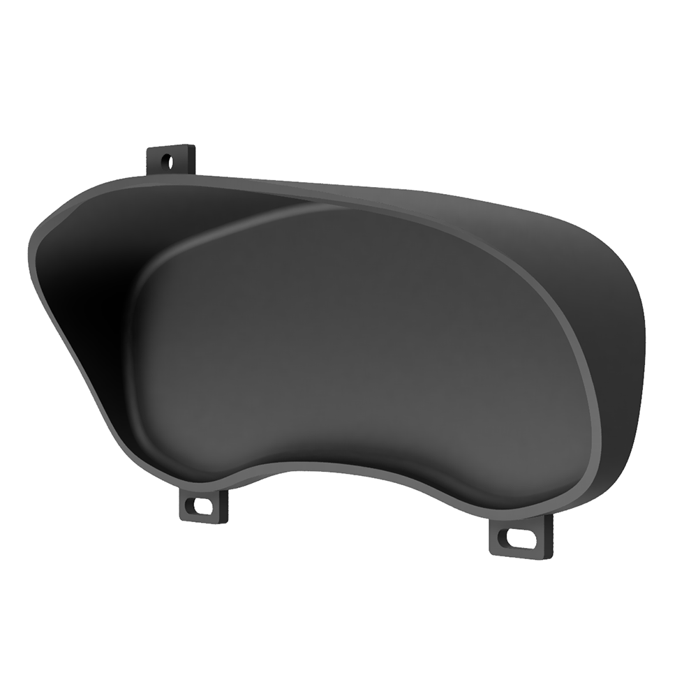 Holden Rodeo RA / Colorado RC 2003-2012 Haltech iC-7 / uC-10 dash mount by Mako Motorsport