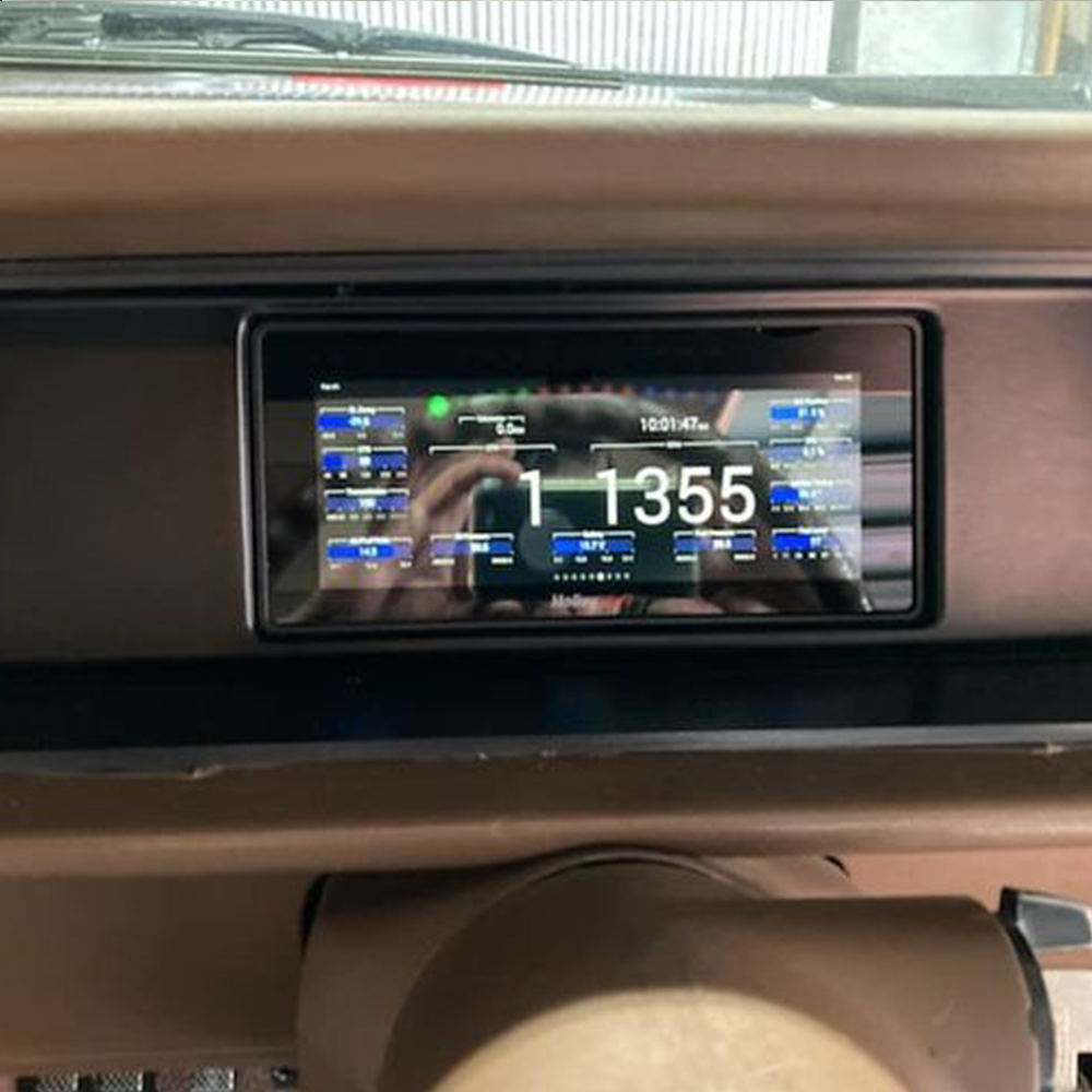 Holden Commodore VB VC VH 1978-1984 Haltech iC-7 / uC-10 dash mount by Mako Motorsport