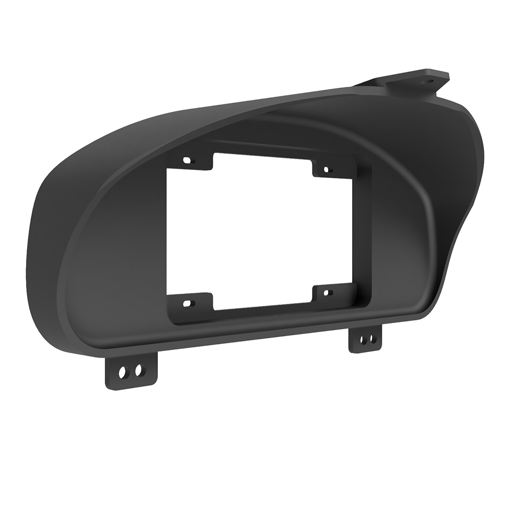 Honda Accord 7th Gen 2003-2007 Haltech iC-7 / uC-10 dash mount by Mako Motorsport