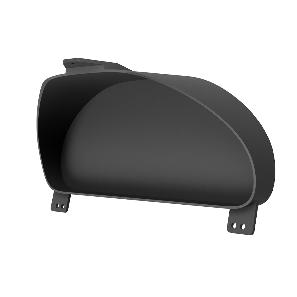 Honda Civic 7th Gen LX / EX / DX / HX 2001-2005 Haltech iC-7 / uC-10 dash mount by Mako Motorsport