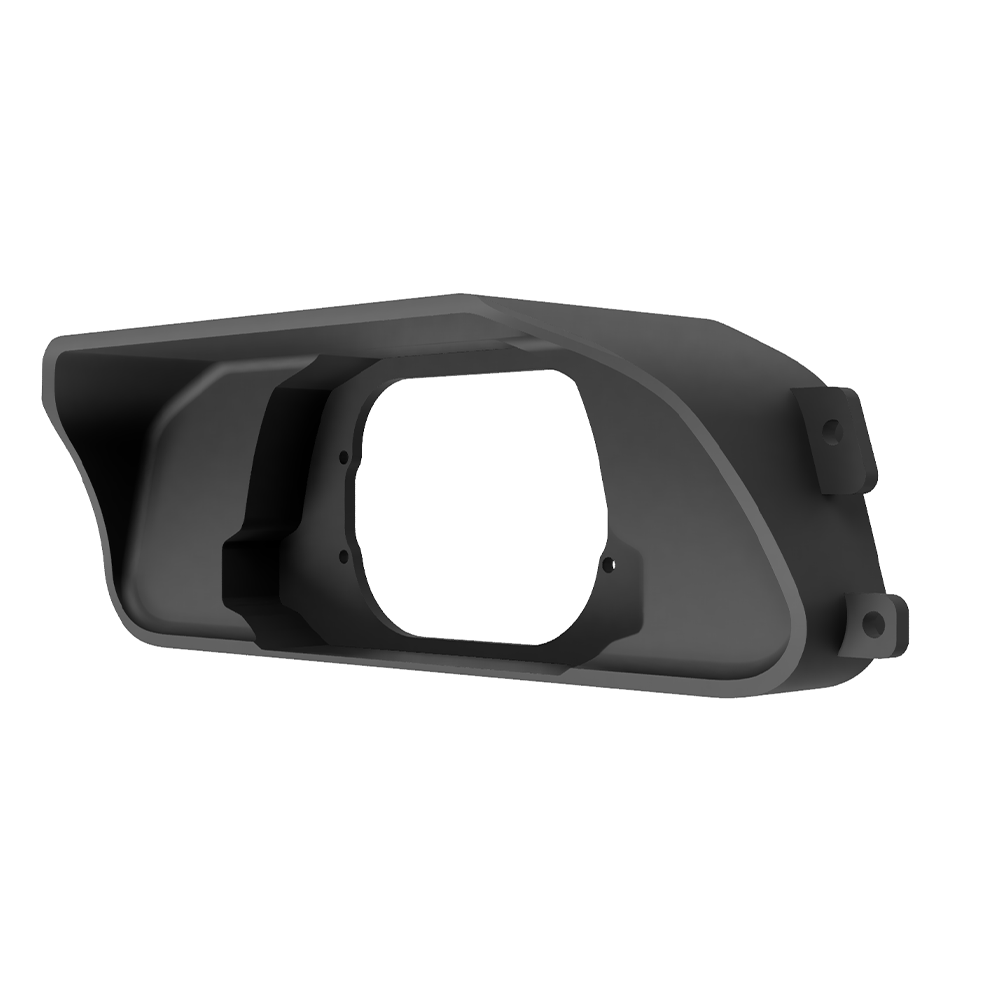 Honda Civic 4th Gen / CR-X 1988-1989 Haltech iC-7 / uC-10 dash mount by Mako Motorsport