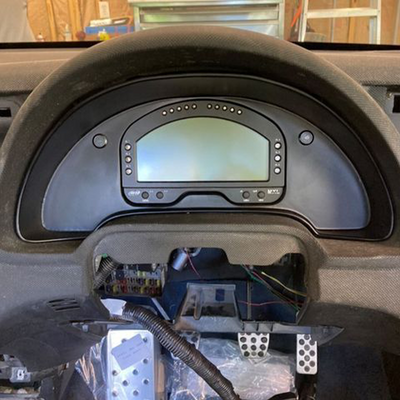 Honda Integra DC5 / Acura RSX 2001-2006 Haltech iC-7 / uC-10 dash mount by Mako Motorsport