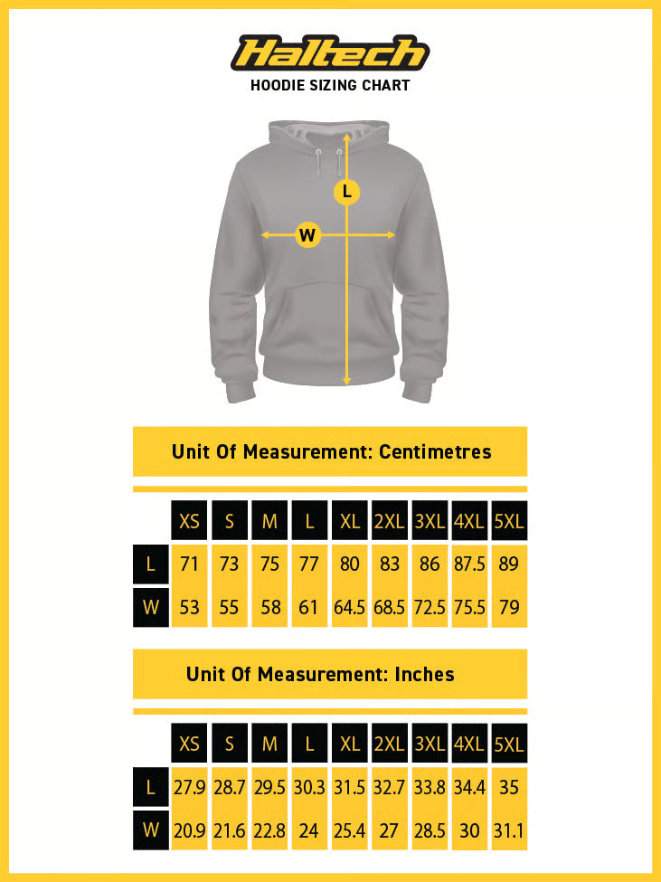Haltech "Premium" Hoodie Zip up