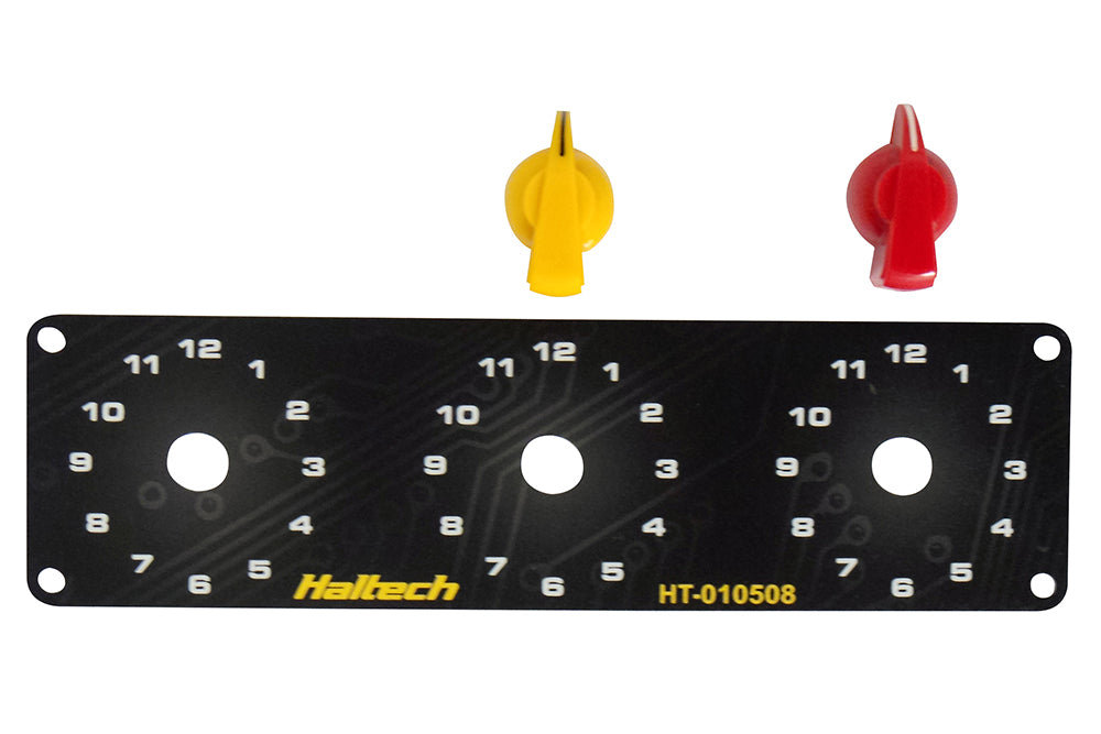 Triple Switch Panel Kit (HT-010510)