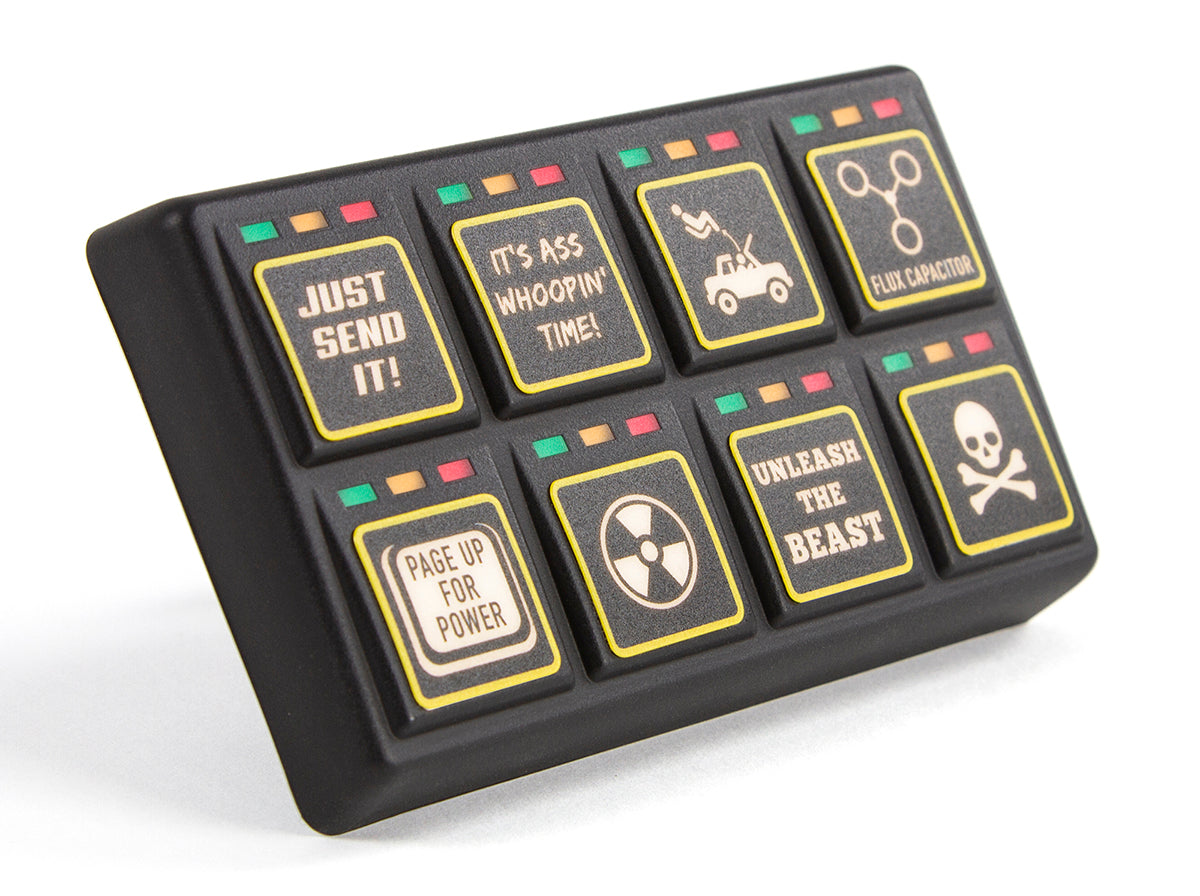 CAN Keypad 8 button (2x4) (HT-011501)
