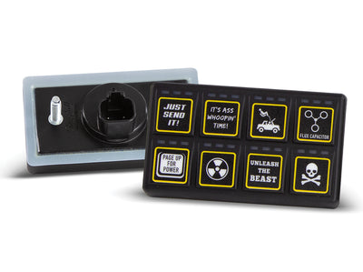 CAN Keypad 8 button (2x4) (HT-011501)