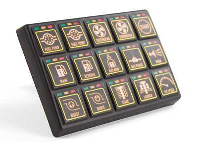CAN Keypad 15 button (3x5) (HT-011502)