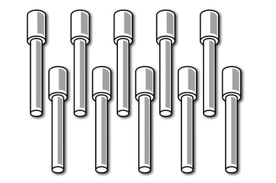 Plastic AMP Superseal Connector Waterproofing Blanking Pins Only (HT-030052)