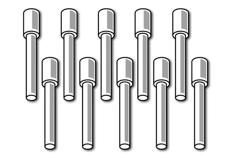 Plastic AMP Superseal Connector Waterproofing Blanking Pins Only (HT-030052)