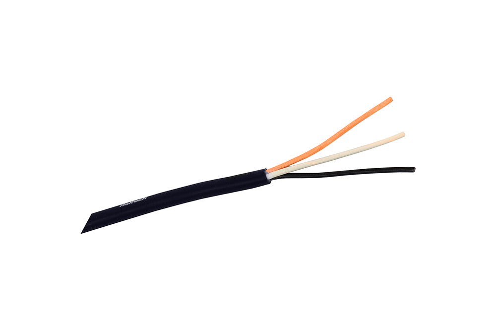 Cable Multicore 3 x 22AWG (Orange/Black/White) 10M (32') (HT-039203)