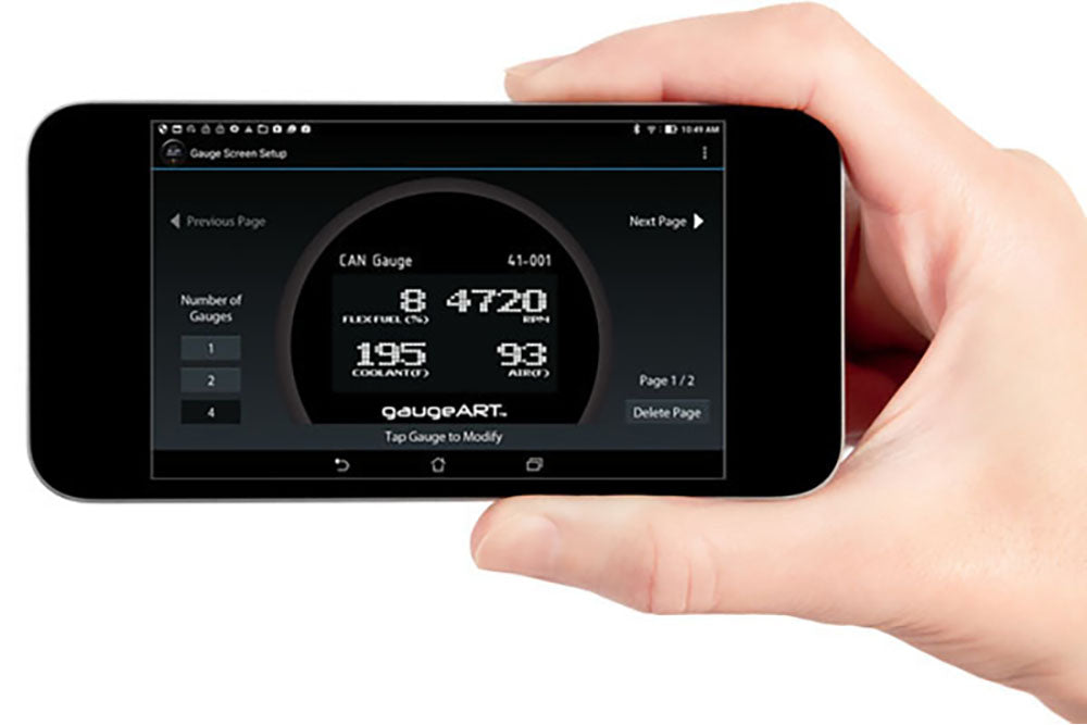Multi-Function CAN Gauge (HT-061010)