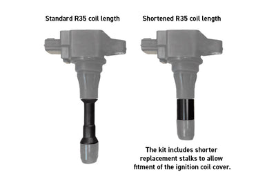 R35 Coil Bracket for Nissan RB20/25/26 includes bracket coils, connectors and harness (HT-120203)