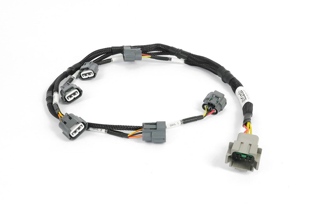 R35 Coil Bracket for Nissan RB20/25/26 includes bracket coils, connectors and harness (HT-120203)