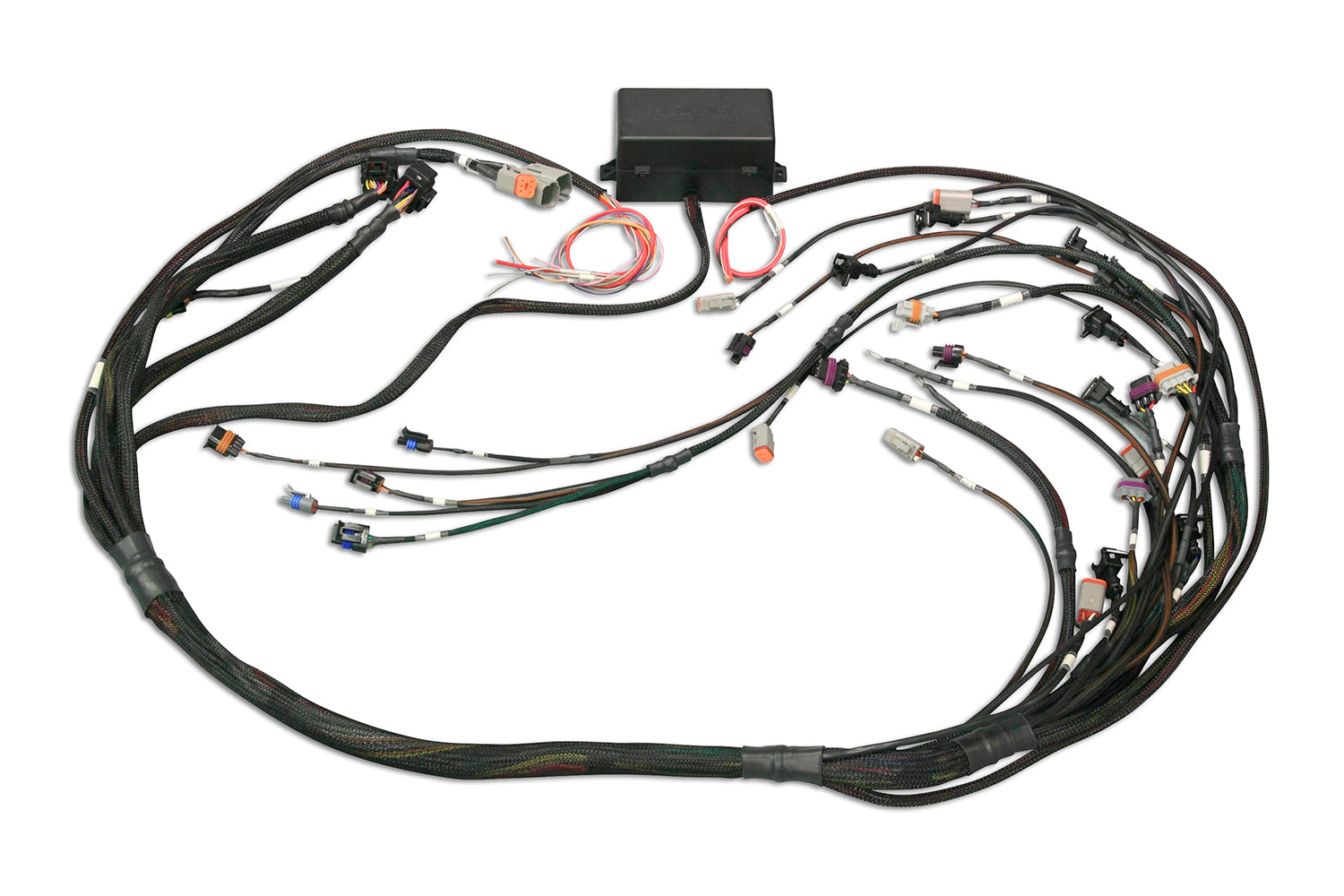Elite 2000/2500 GM GEN III LS1 and LS6 non DBW Terminated Harness (HT-141360)