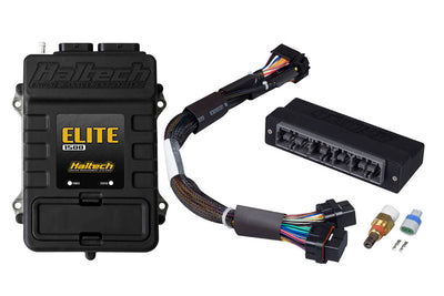 Haltech Elite 1500 + Mitsubishi Galant VR4 and Eclipse 1G Plug 'n' Play Adaptor Harness Kit (HT-150942), view 2, Tuned By Shawn