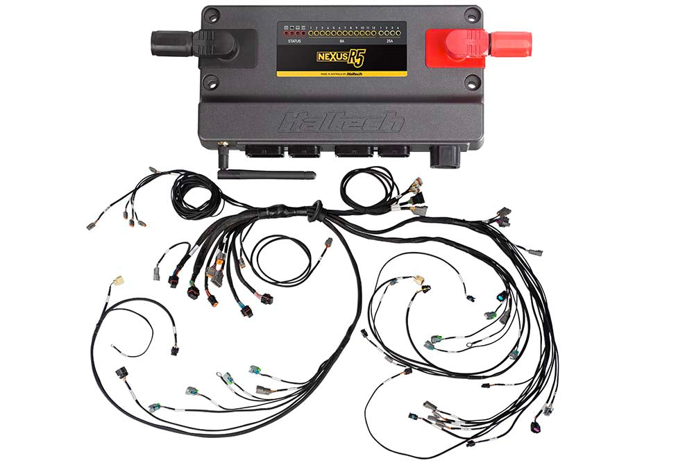 Haltech Nexus R5 VCU + LSx DBW Terminated Harness (HT-195405)